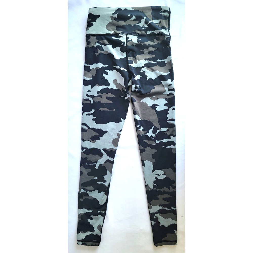 Mono B Camouflage Camo Leggings Womens Size S style APH2628 - Picture 3 of 5